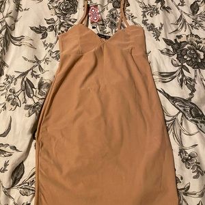 Camel Dress